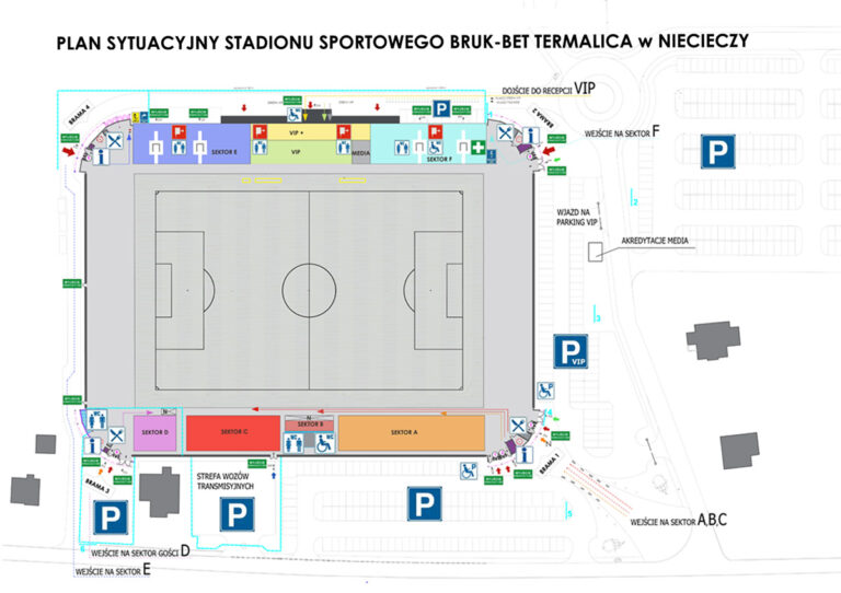 Bruk Bet Termalica Nieciecza KS Stadion